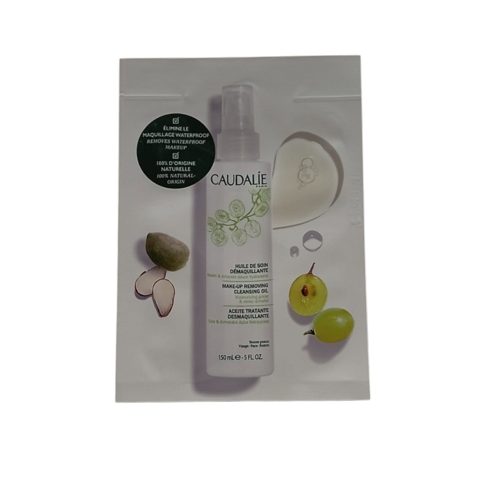 caudalie vinoclean natural cleansing cleansing oil for face 3 ml sample 1745309667.jpg 94ae1dc64931f005d7e6a7b973512751