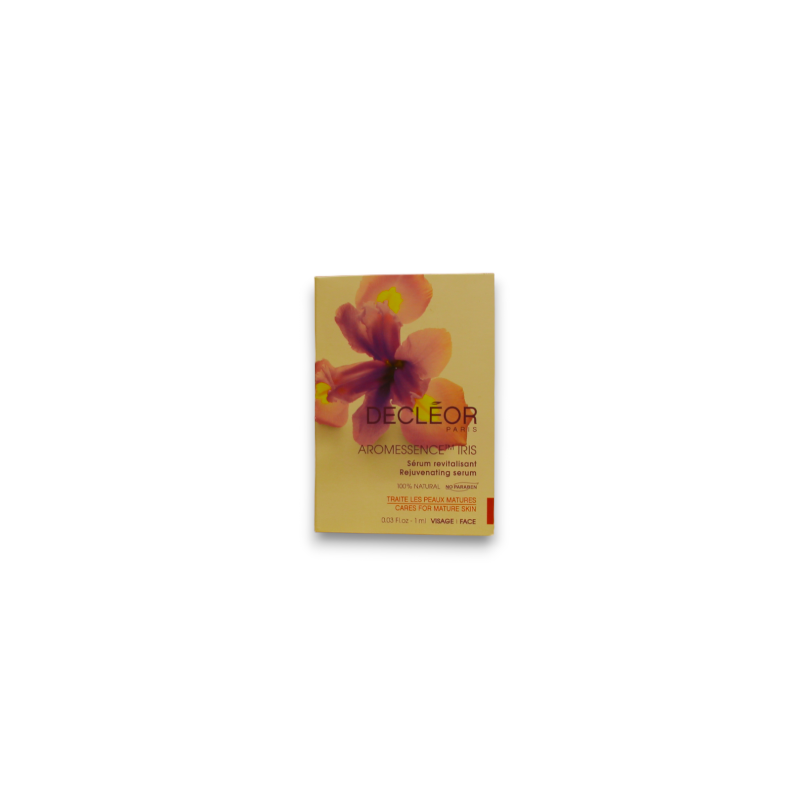 decleor aromessence iris essential oils rejuvenating morning oil for face eyes 1 ml sample 1686028122.png d1ed931b07141e24210a99f14039ce9e