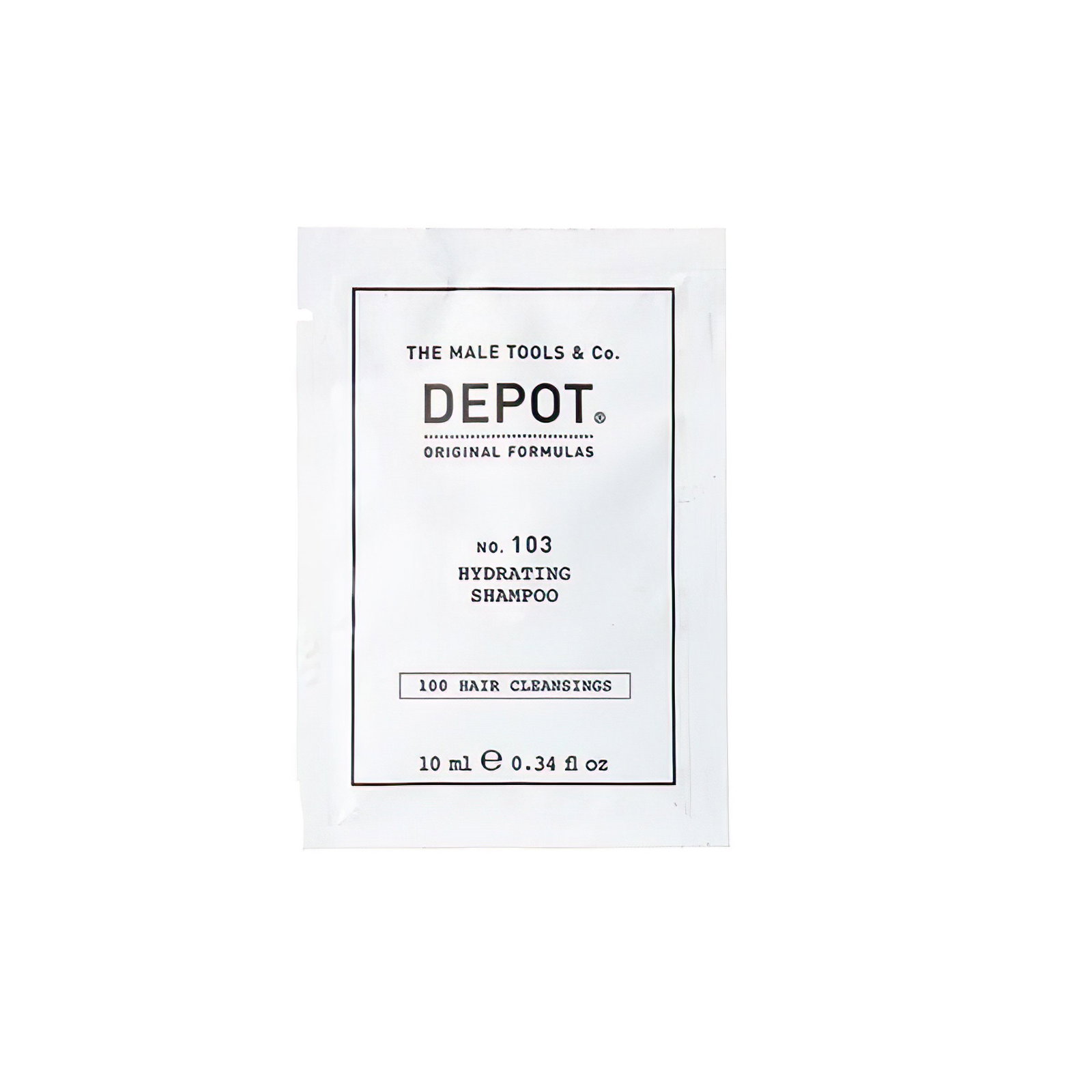 depot 100 hair cleansings no 103 soap free hair shampoo for moisturizing 10 ml materials 1670864530.jpg cc28c0d0f3aae1ccadc542d3bd9e41d4