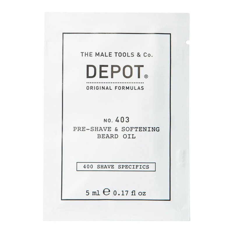 depot 400 shave specifics no 403 fresh black pepper beard oil for shine and softness 5 ml 0 8032274060956 1674205683.jpg fe495e4d646f4e111c0d60c02a0397c2