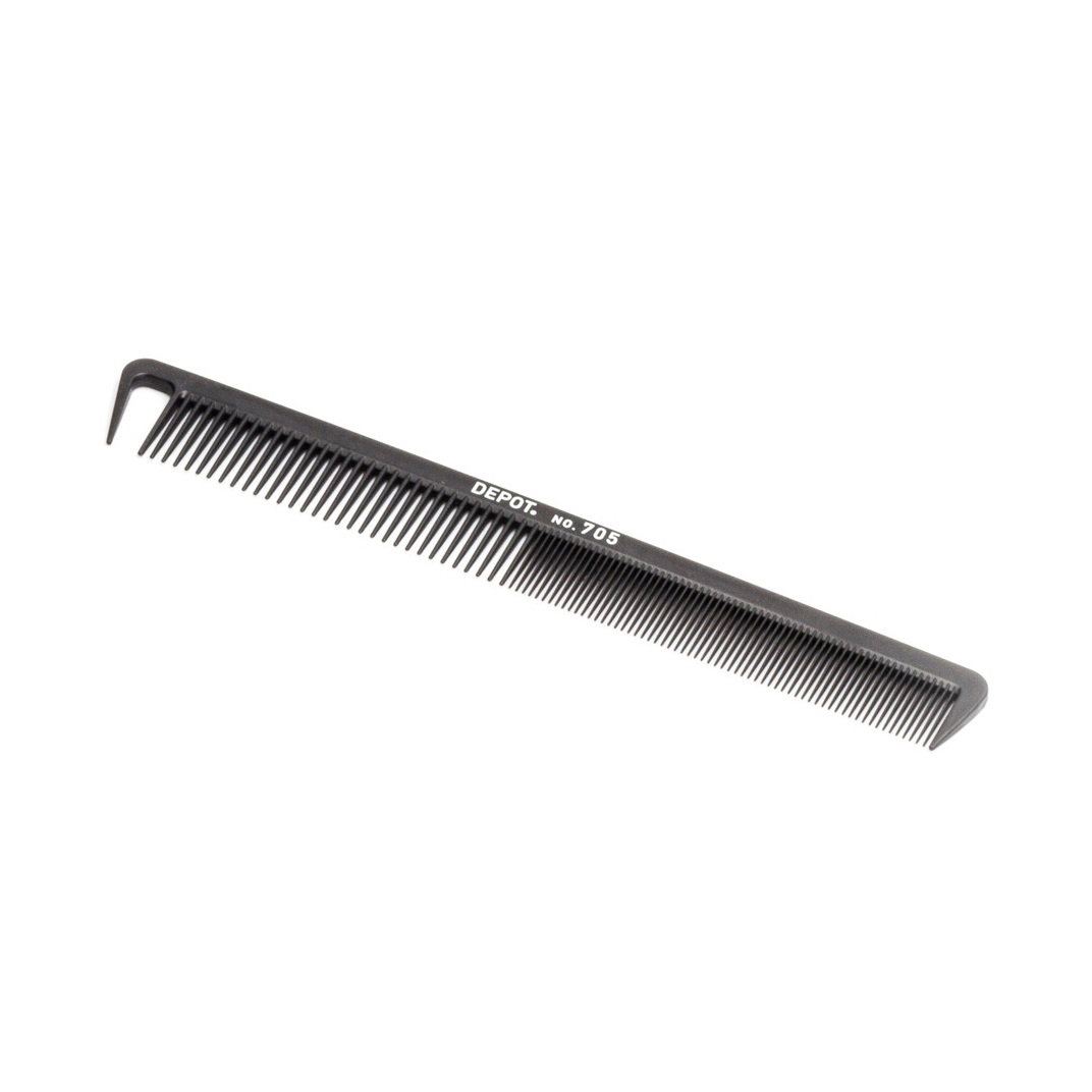 depot accessories no 705 carbon hair comb black 1682085803.jpeg 4f7ef69cfca3d24fa559e7cbe02ec749