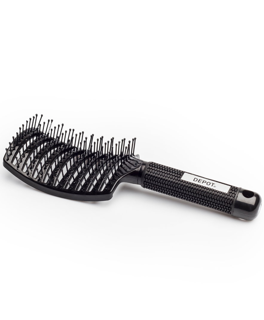 depot accessories no 725 vent hair brush black large detangle 1733913688.jpg 53e24b73ee5e49b8164cb8025be2e522