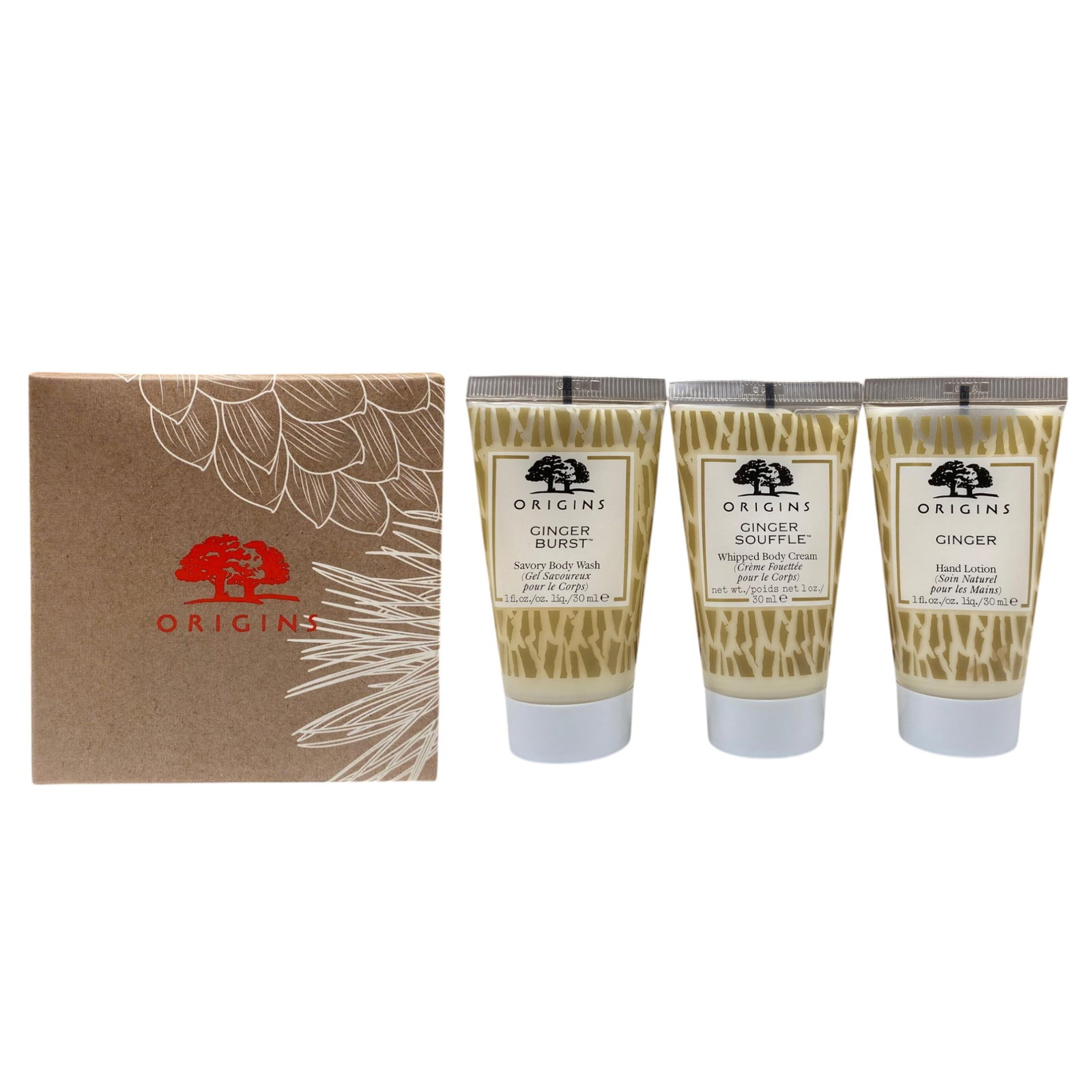gift set origins origins body wash 30 ml ginger nourishing hand lotion 30 ml ginger souffle nourishing body cream 30 ml 1745303389.jpg 3394e7adec9a76c99ca4e30574908bd9