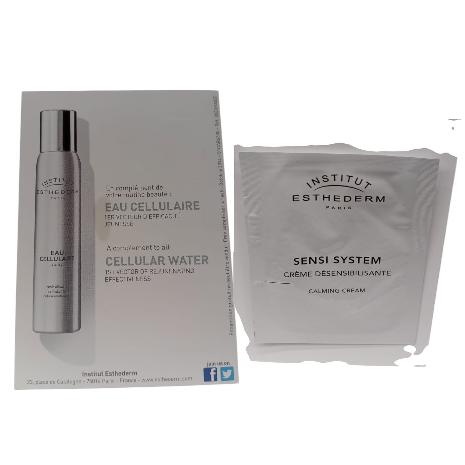 institut esthederm sensi system calming day night cream for face 2 ml sample 1745416186.jpg d1f258a3ba52a1f224eb106d3d8625bf