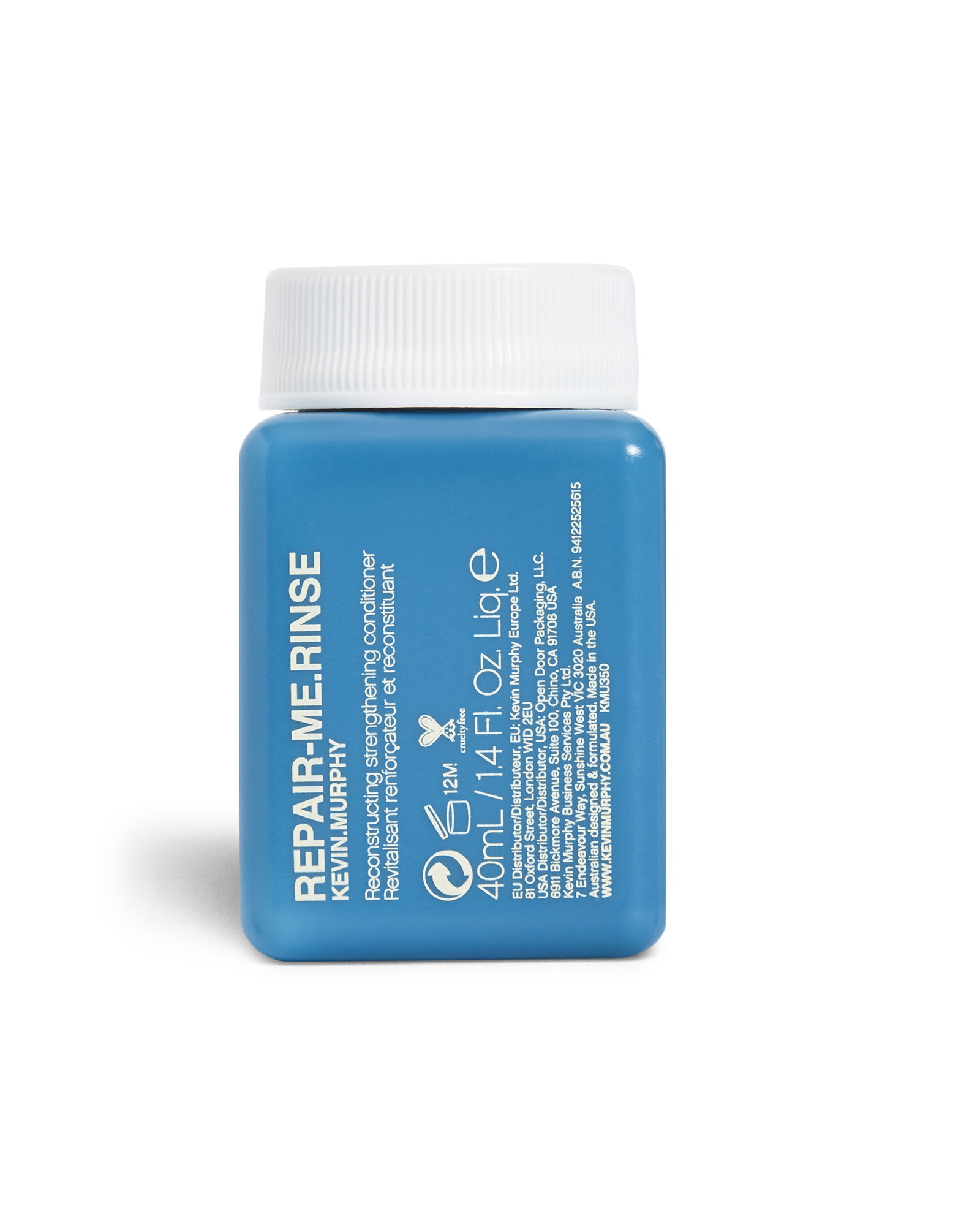 kevin murphy repair me rinse hair conditioner for repairing 40 ml 1675152171.jpg 7bfb06c8186773e45773747c04fbe37e