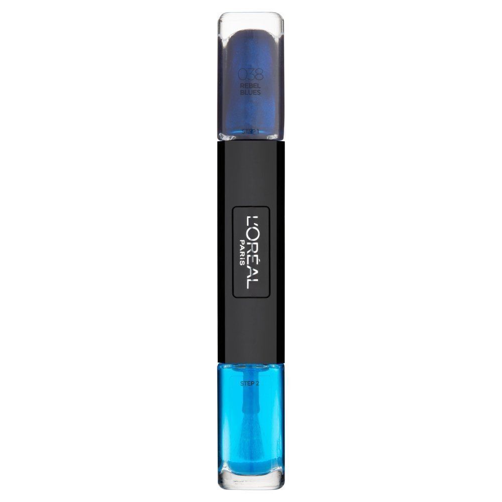 l oreal paris infallible nail polish 2 in 1 038 rebel blues 5 ml 1670327474.jpg 67b4491ec13b5c9e54470efd6bb5eeef