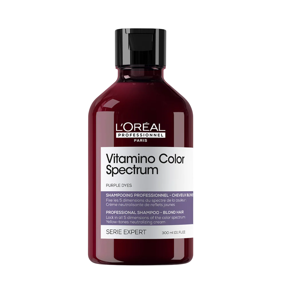 l oreal professionnel vitamino color spectrum green hair shampoo for neutralisation of yellow tones 300 ml 1752694936.png 90da4d092a9168b41680fca5607b248a