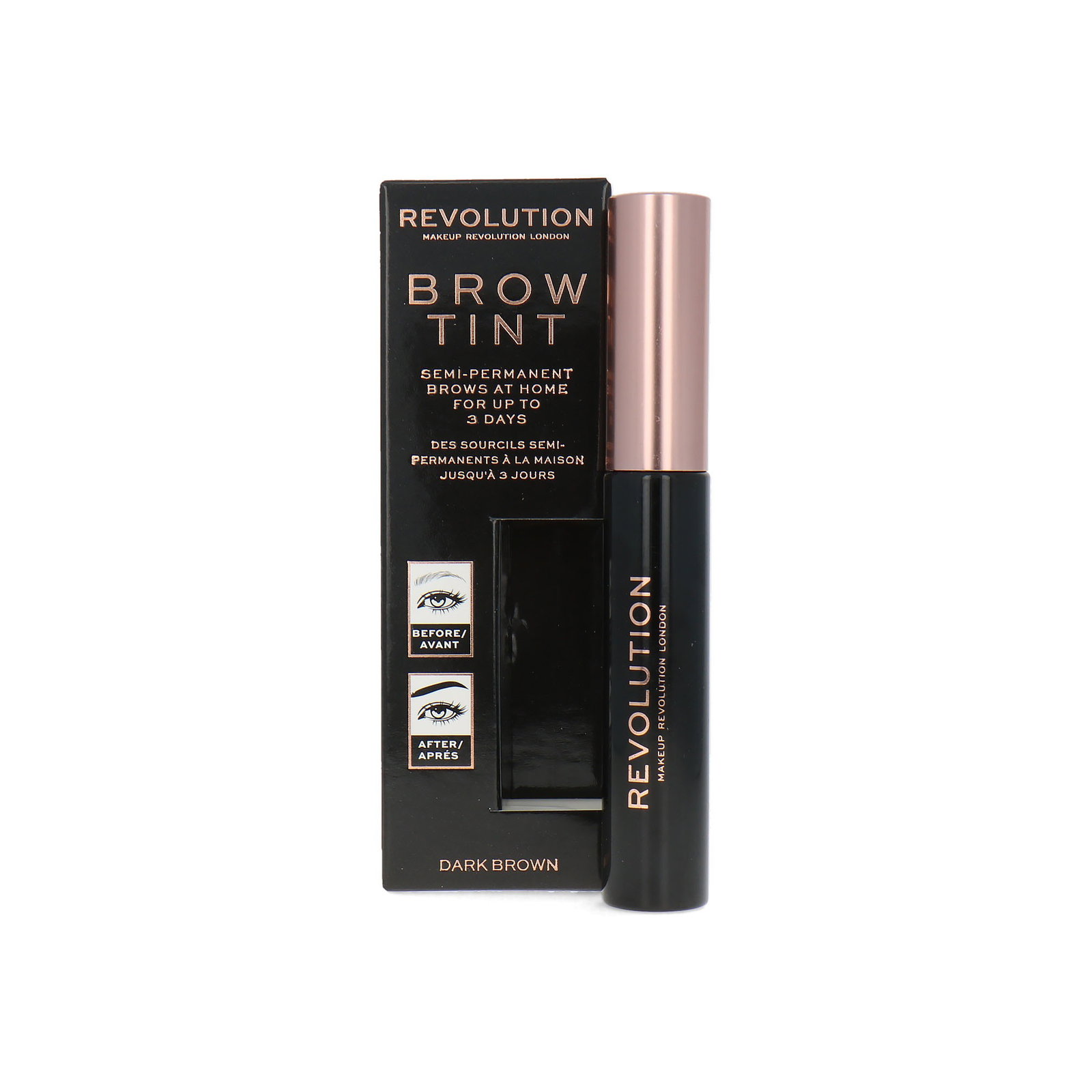 makeup revolution brow tint eyebrow gel dark brown 6 ml 1678263136.jpeg 3cc53da16097f6853448b40f6f170042
