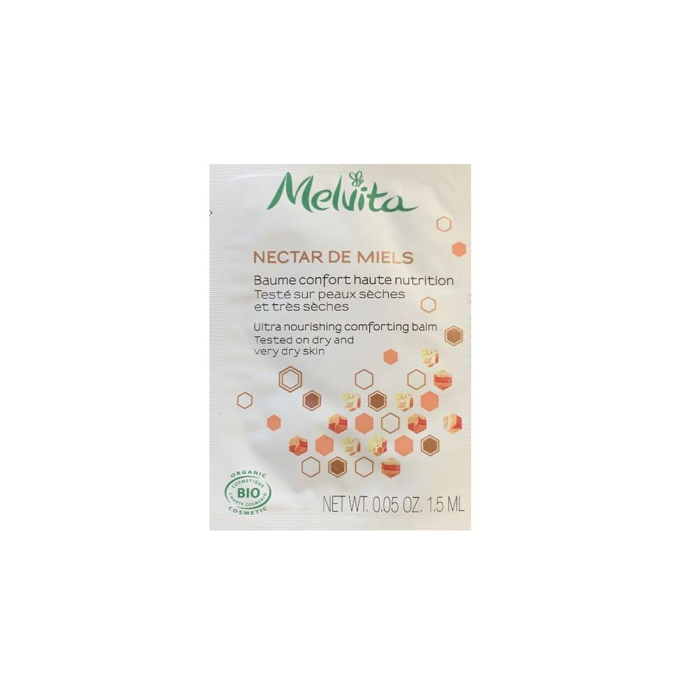melvita nectar de miels organic nourishing balm for face neck 1 5 ml sample 1672315880.jpg 0a6704684b416f252da9c5d23ec080fe