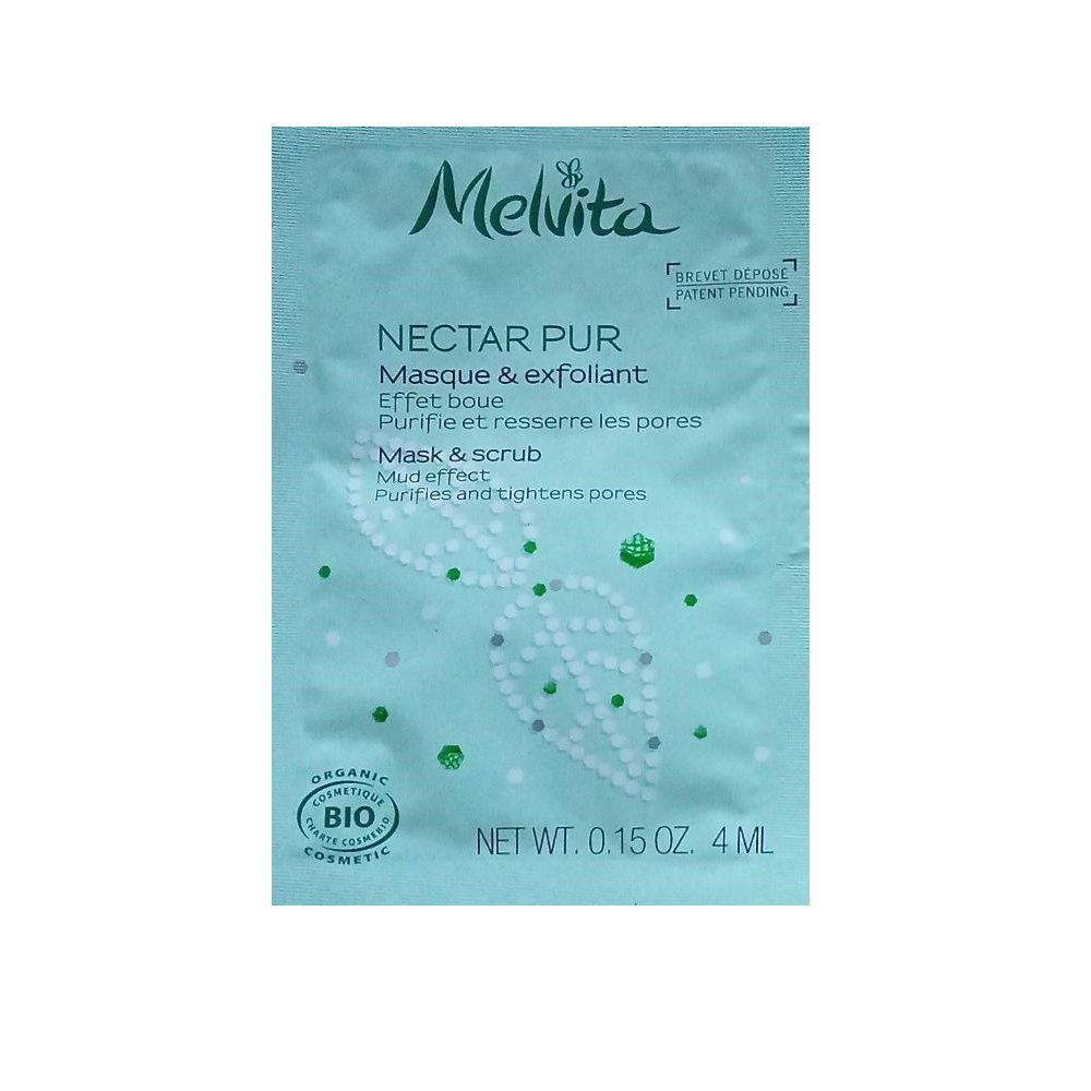 melvita nectar pur organic pore tight scrub mask for face 4 ml tester 1672935503.jpg 3ef8a65f4432690771b618e16d403349