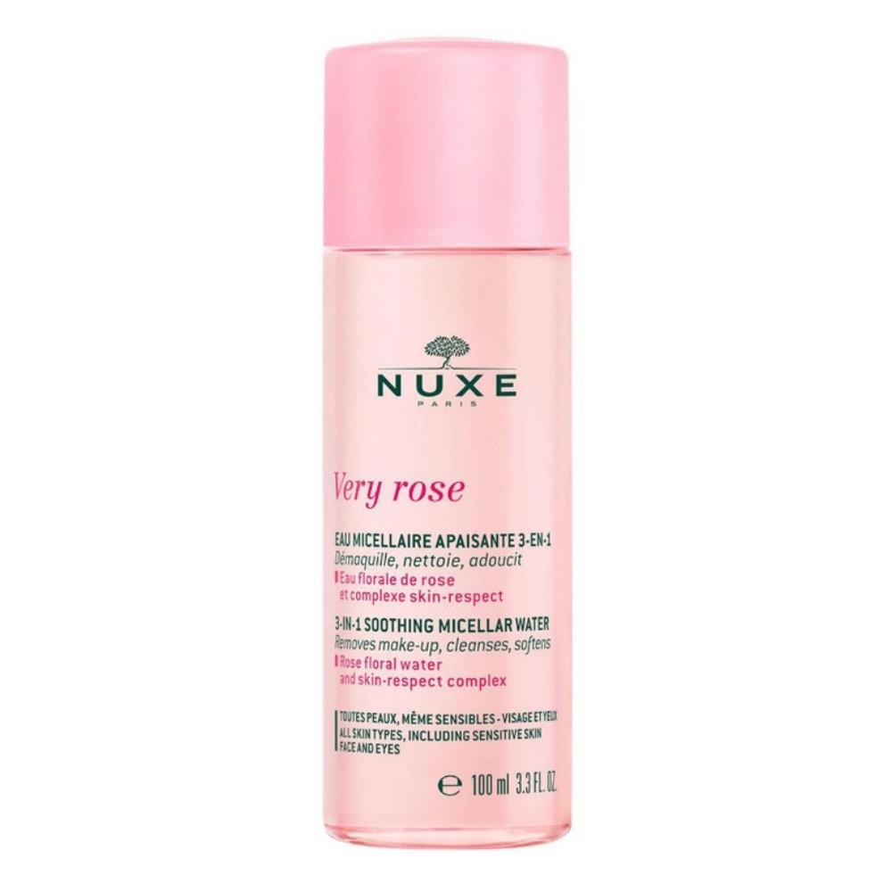 nuxe very rose cleansing micellar water for sensitive skin 100 ml 1717496849.jpg 8283dc1cbb514c0c8e236e00302300af