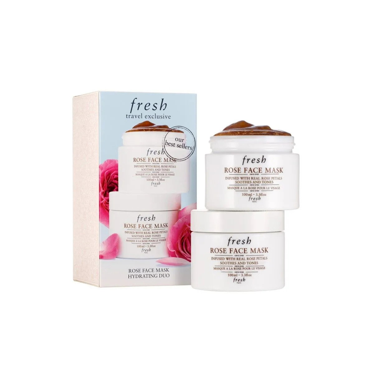 set duo fresh rose soothing toning cream mask for face 2 pcs 100 ml 1728898746.jpg 504354628d1c0a8d83872e05c147dbdb