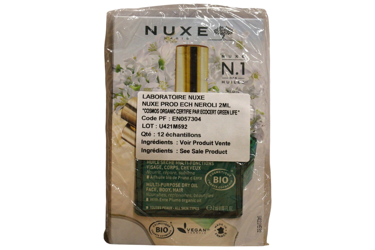 set duo nuxe huile prodigieuse multi purpose neroli hydrating repairing body oil for body face hair 2 pcs 12 ml sample 1781608705.jpg ede887816f978e54b5a965ee9758f9c8