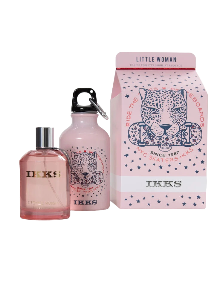 set ikks little woman eau de toilette for women 100 ml little woman gwp water bottle pink 1727329191.png d356b5213298149c8aa9c86755350a88