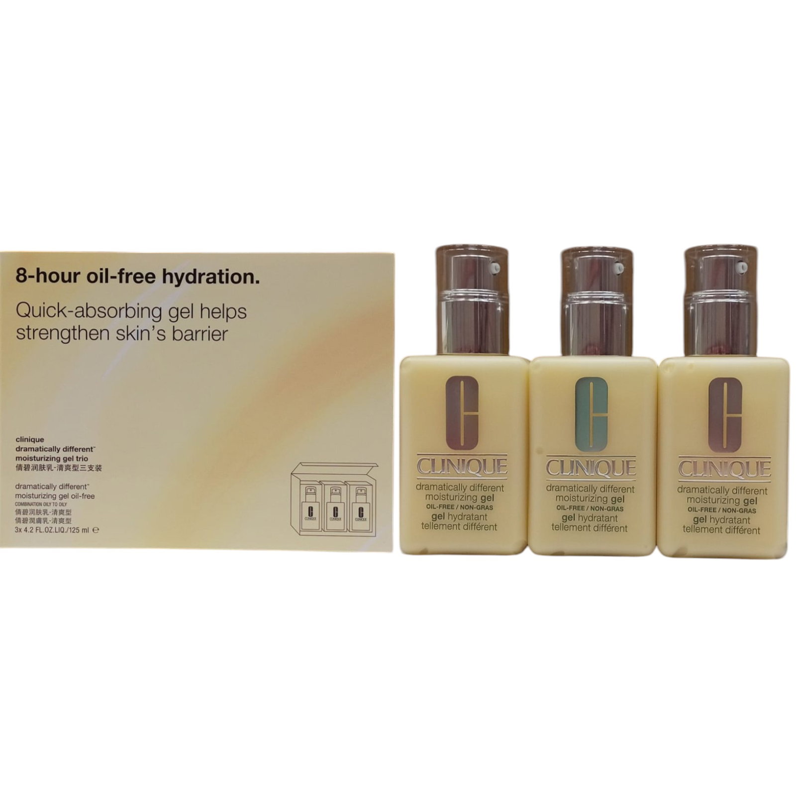 set trio clinique dramatically different face care paraben free moisturizing day night gel for face 3 pcs 125 ml 1745298642.jpg d2f51eb9486db10a1823e821c1ae3ca0