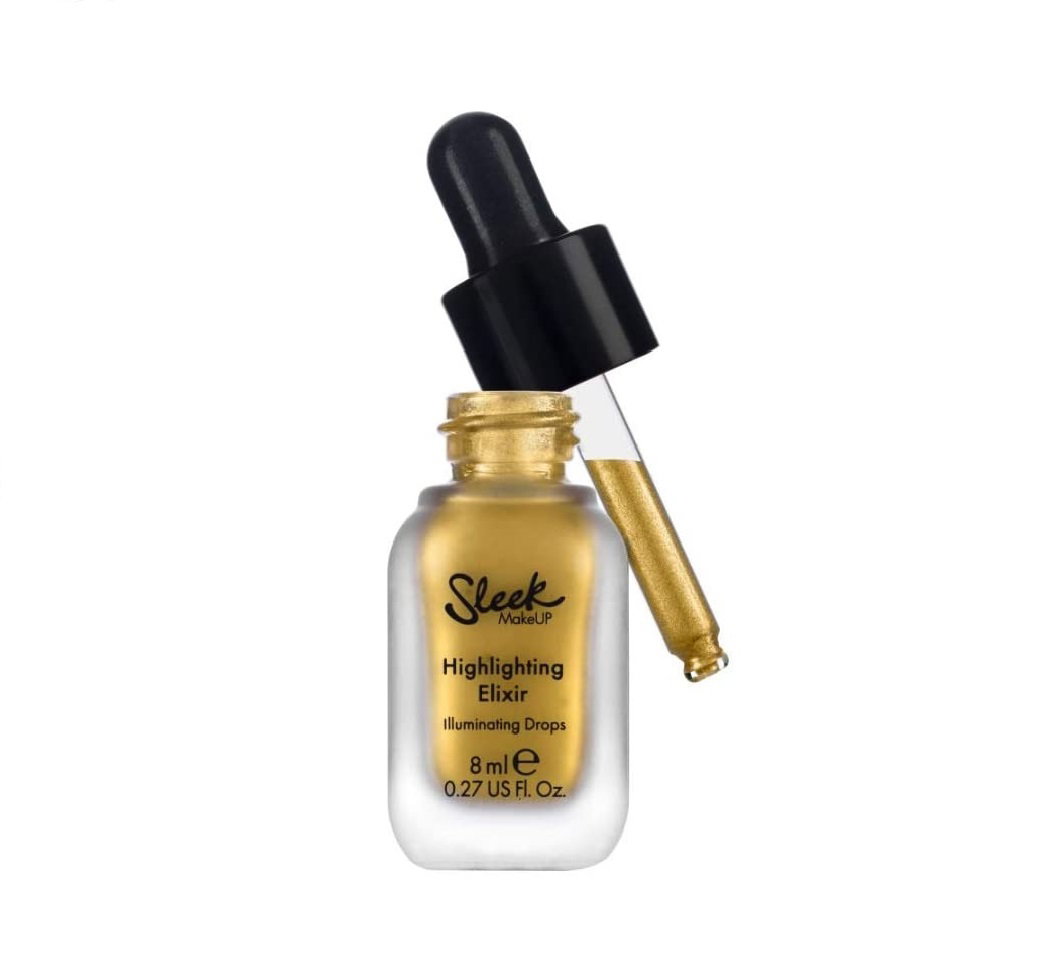 sleek makeup elixir liquid highlighting drops for shoulders decollete gold 8 ml 1673956394.jpg f5daddde4cc0cc0bb87c7b88302704be
