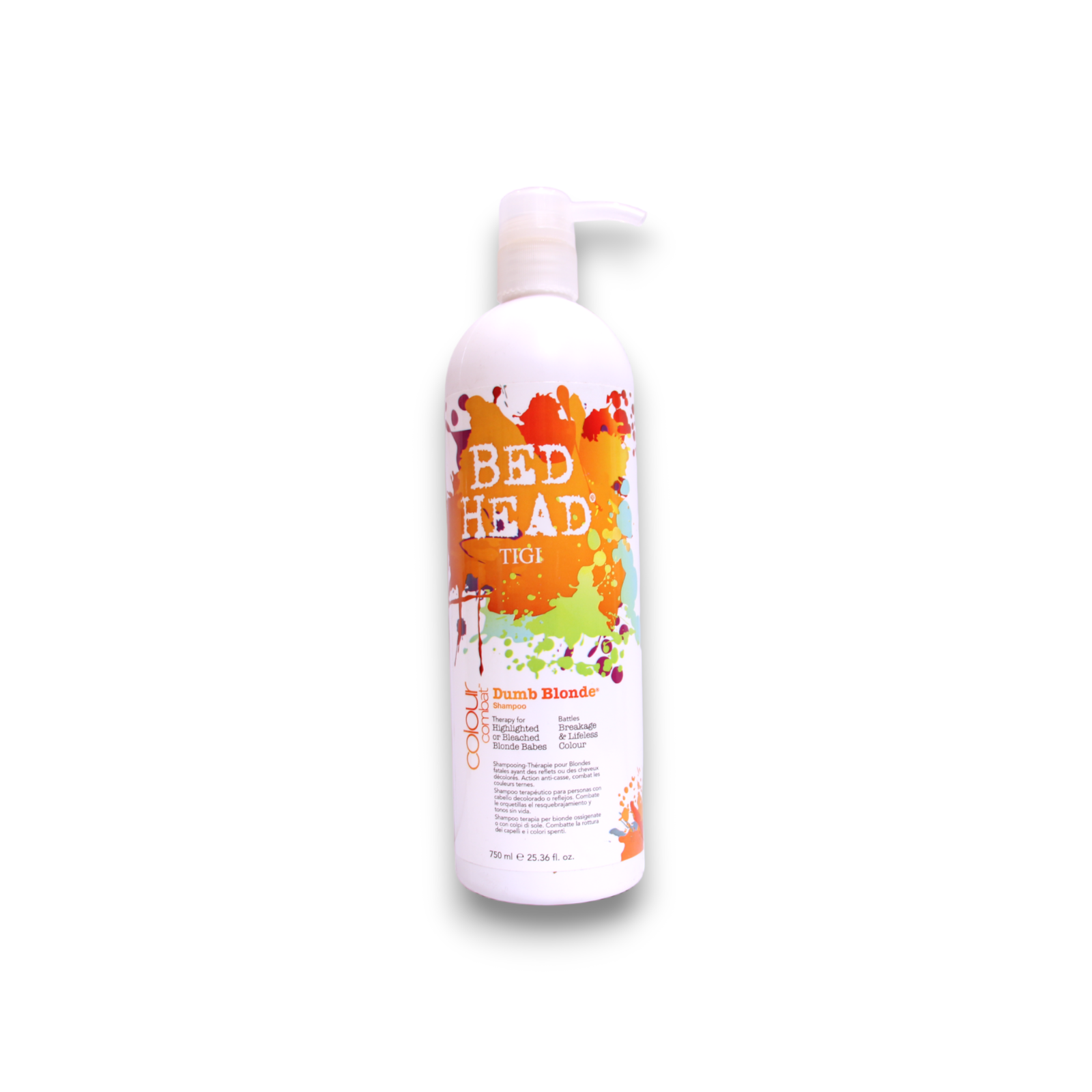 tigi bed head dumb blonde hair shampoo for colour protection 750 ml 1689066275.png bc981384532ce2afa3e62040f88dce1b